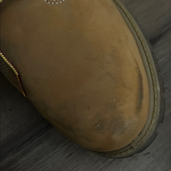 Timberland Men's Brown Leather Boots - Picture 7 of 9